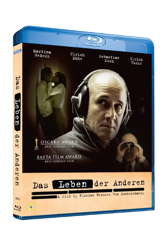 Das Leben Der Anderen (Blu-ray) ryhmässä KODINELEKTRONIIKKA / Ääni & Kuva / TV & Tarvikkeet / Elokuvat / Blu-ray @ TP E-commerce Nordic AB (D38177)