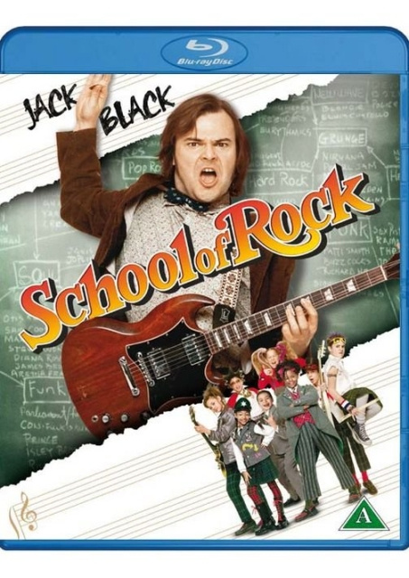 SCHOOL OF ROCK (Blu-ray) ryhmässä KODINELEKTRONIIKKA / Ääni & Kuva / TV & Tarvikkeet / Elokuvat / Blu-ray @ TP E-commerce Nordic AB (D38180)
