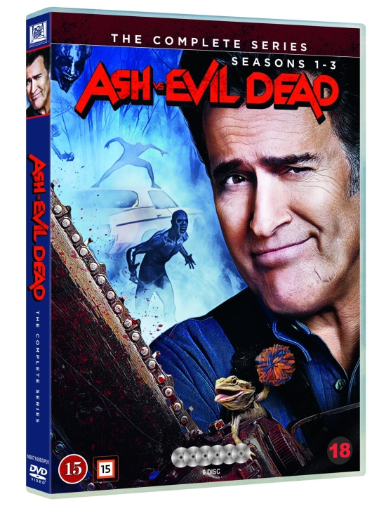 Ash vs Evil Dead: The Complete Series (6-disc) (DVD) ryhmässä KODINELEKTRONIIKKA / Ääni & Kuva / TV & Tarvikkeet / Elokuvat / DVD @ TP E-commerce Nordic AB (D38181)