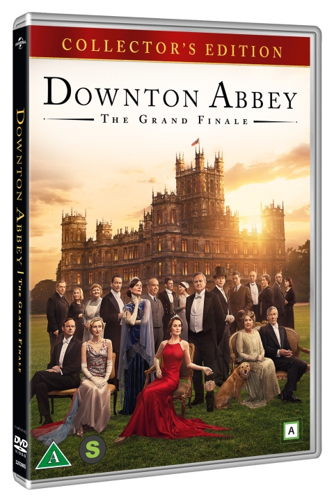 Downton Abbey: The Grand Finale (DVD) ryhmässä KODINELEKTRONIIKKA / Ääni & Kuva / TV & Tarvikkeet / Elokuvat / DVD @ TP E-commerce Nordic AB (D38182)