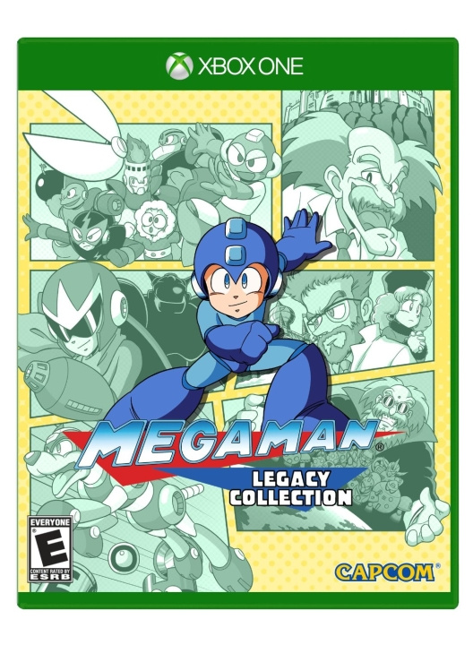 Mega Man Legacy Collections (Import) (#) (XONE) ryhmässä KODINELEKTRONIIKKA / Pelikonsolit & Tarvikkeet / Xbox One / Peli @ TP E-commerce Nordic AB (D38184)