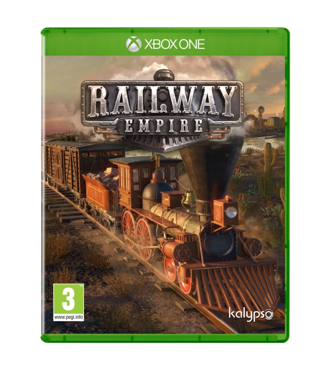 Railway Empire (XONE) ryhmässä KODINELEKTRONIIKKA / Pelikonsolit & Tarvikkeet / Xbox One / Peli @ TP E-commerce Nordic AB (D38186)