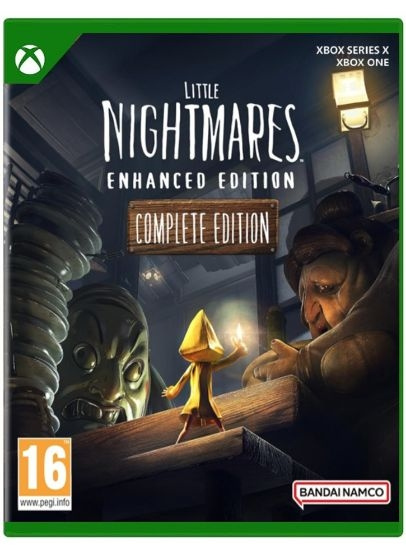 Little Nightmares: Enhanced Edition - Complete Edition (XONE) ryhmässä KODINELEKTRONIIKKA / Pelikonsolit & Tarvikkeet / Xbox One / Peli @ TP E-commerce Nordic AB (D38187)