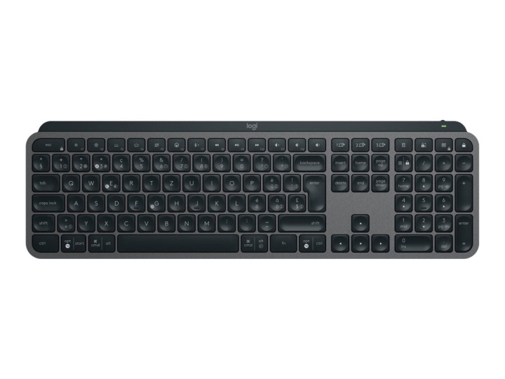 Logitech MX Keys S Advanced Wireless -näppäimistö valaistuksella ryhmässä TIETOKOONET & TARVIKKEET / Hiiret & Näppäimistöt / Näppäimistöt @ TP E-commerce Nordic AB (D38247)