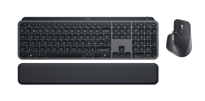 Logitech MX Keys S Performance Combo -näppäimistö- ja hiiripaketti ryhmässä TIETOKOONET & TARVIKKEET / Hiiret & Näppäimistöt / Näppäimistöt @ TP E-commerce Nordic AB (D38248)
