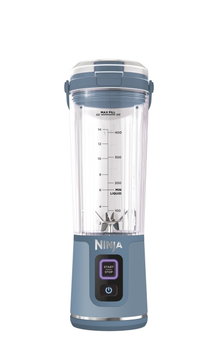 Ninja Blast Portable Blender-To-Go ryhmässä KOTI, TALOUS JA PUUTARHA / Kodinkoneet / Yleiskoneet ja monitoimikoneet / Tehosekoittimet @ TP E-commerce Nordic AB (D38249)