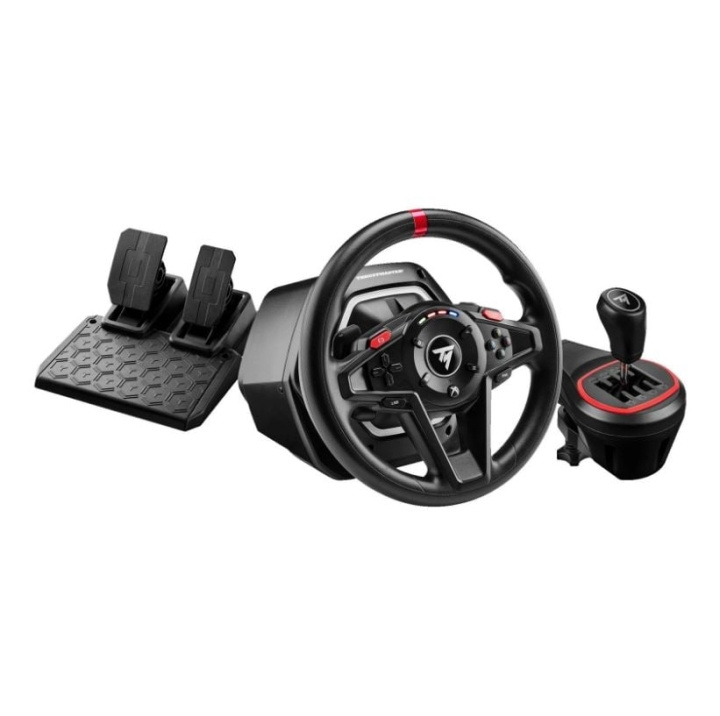 ThrustMaster T128 Shifter Pack – Ohjauspyörä, peliohjain ja poljinpaketti – Microsoft Xbox One ryhmässä KODINELEKTRONIIKKA / Pelikonsolit & Tarvikkeet / Xbox Series X / Tarvikkeet @ TP E-commerce Nordic AB (D38255)