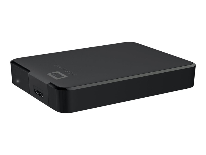 Western Digital Elements kannettava USB Type-A 3.0 5 TB ryhmässä TIETOKOONET & TARVIKKEET / Tietokoneen komponentit / Kovalevyt @ TP E-commerce Nordic AB (D38260)