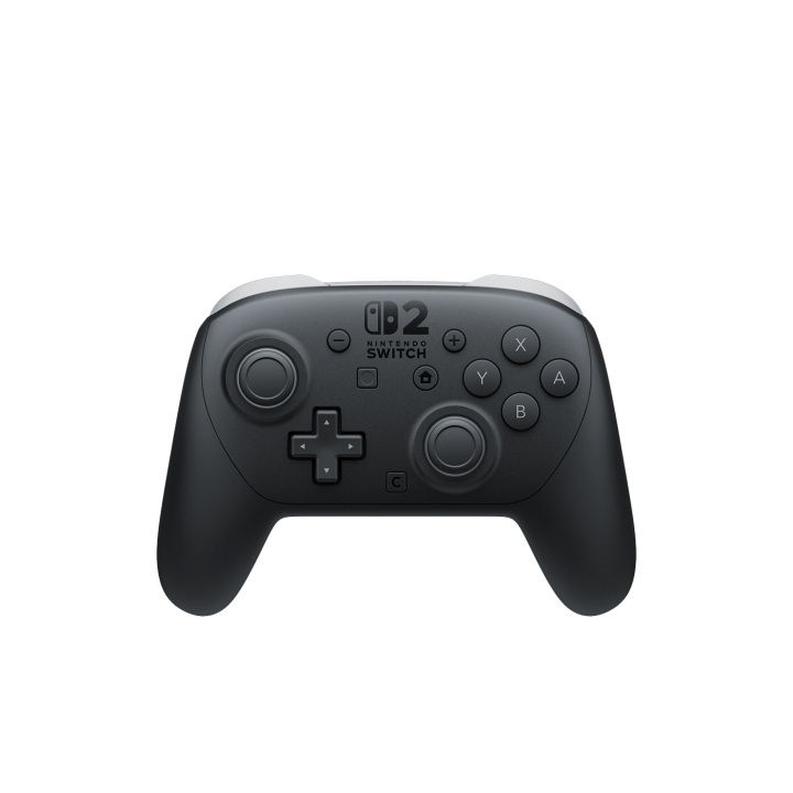 Nintendo Switch 2 Pro -ohjain ryhmässä KODINELEKTRONIIKKA / Pelikonsolit & Tarvikkeet / Nintendo Switch 2 / Tarvikkeet @ TP E-commerce Nordic AB (D38278)