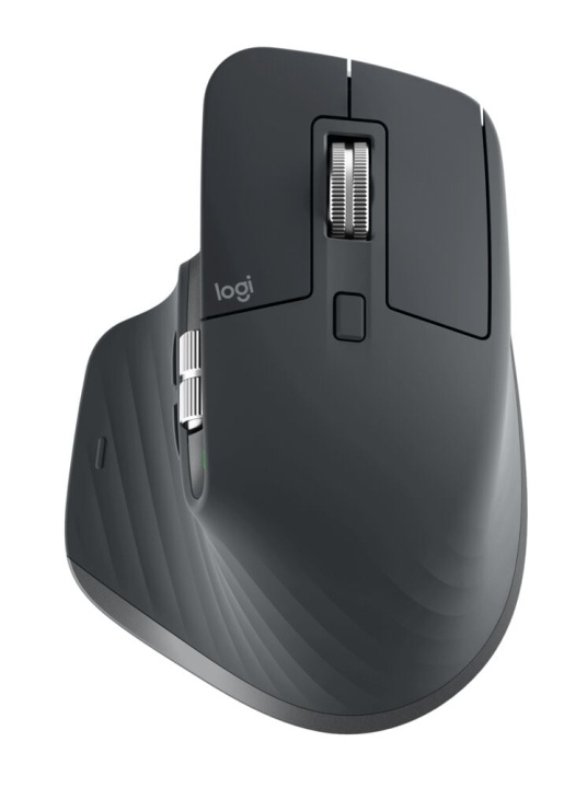 Logitech MX Master 3S Performance Wireless Mouse – Bluetooth-versio ryhmässä TIETOKOONET & TARVIKKEET / Hiiret & Näppäimistöt / Hiiret @ TP E-commerce Nordic AB (D38280)