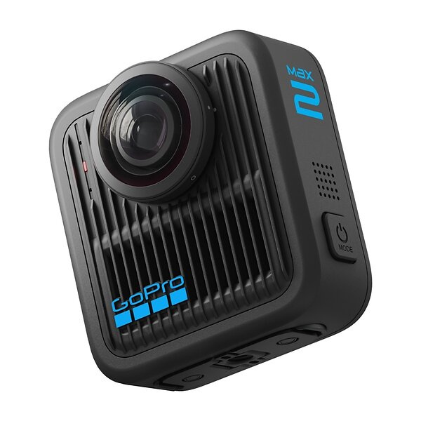 GoPro MAX2-kamera ryhmässä URHEILU, VAPAA-AIKA JA HARRASTUS / Action-kamerat & Tarvikkeet / Actionkamerat @ TP E-commerce Nordic AB (D38286)