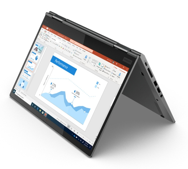 T1A Lenovo X1 Yoga G5 i5-10300U 16 Gt 512 Gt WWAN W11P ryhmässä ÄLYPUHELIMET JA TABLETIT / Tabletit @ TP E-commerce Nordic AB (D38302)