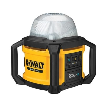 DeWALT DCL074-XJ 18 V XR LED-työvalo – 5000 lumenia, 360° valaistus, ToolConnect-sovellus ryhmässä KOTI, TALOUS JA PUUTARHA / Sähkö & Valaistus / Työvalaistus @ TP E-commerce Nordic AB (D38311)