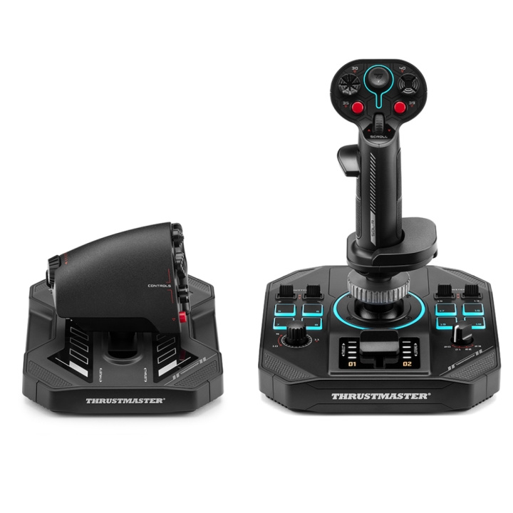 ThrustMaster SOL-R 4 HOTAS ryhmässä TIETOKOONET & TARVIKKEET / GAMING / Ohjauspyörät ja joystickit @ TP E-commerce Nordic AB (D38312)