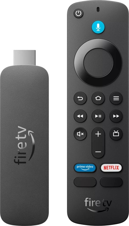 Amazon Fire TV Stick 4K Select EU ryhmässä KODINELEKTRONIIKKA / Ääni & Kuva / TV & Tarvikkeet / Smart-TV @ TP E-commerce Nordic AB (D38316)