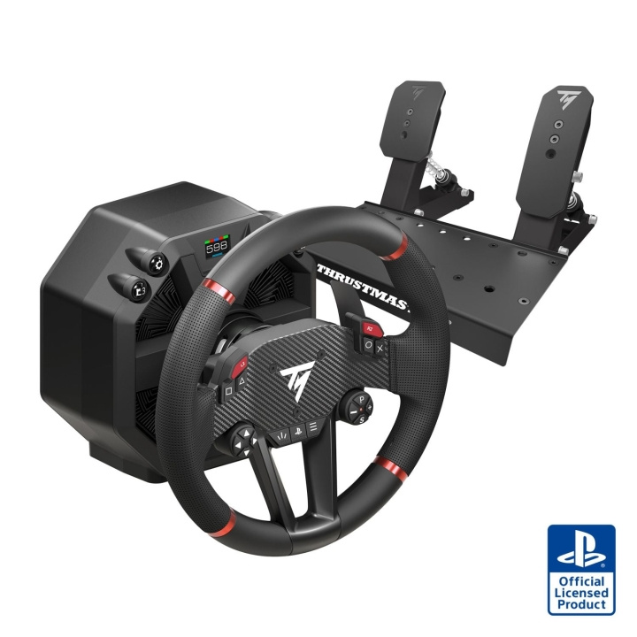 ThrustMaster T598-P EMEA-pistoke, EU-tyyppi C ryhmässä TIETOKOONET & TARVIKKEET / GAMING / Ohjauspyörät ja joystickit @ TP E-commerce Nordic AB (D38325)