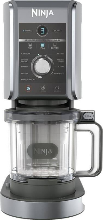 Ninja – Creami Deluxe 10-in-1 -jää- ja jälkiruokakone – NC502EU – Premium Edition – 1,5 l ryhmässä KOTI, TALOUS JA PUUTARHA / Kodinkoneet / Jäätelökoneet @ TP E-commerce Nordic AB (D38329)