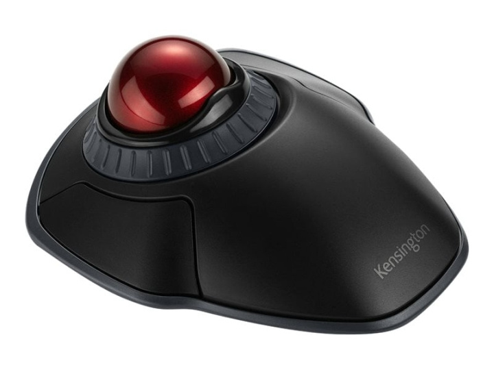 Kensington Orbit-trackball, langaton, vieritysrenkaalla – musta ryhmässä TIETOKOONET & TARVIKKEET / GAMING / Ohjauspyörät ja joystickit @ TP E-commerce Nordic AB (D38354)