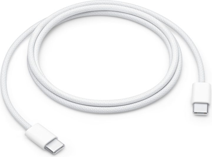 Apple 60 W:n USB-C–USB-C-latauskaapeli – 1 m ryhmässä TIETOKOONET & TARVIKKEET / Kaapelit & Sovittimet / USB / USB-C @ TP E-commerce Nordic AB (D38361)