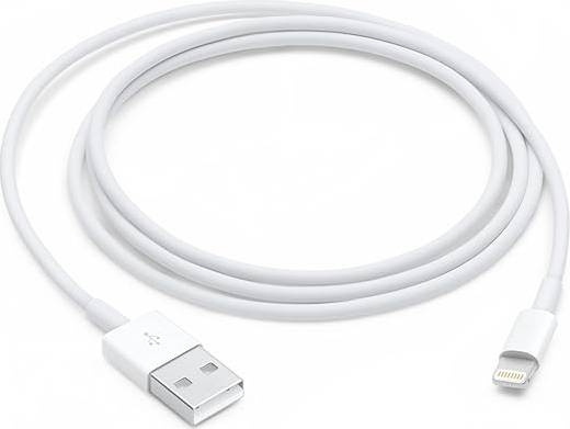 Apple USB-A–Lightning-kaapeli – 1 m ryhmässä ÄLYPUHELIMET JA TABLETIT / Laturit & Kaapelit / Kaapelit / Lightning kaapelit @ TP E-commerce Nordic AB (D38362)
