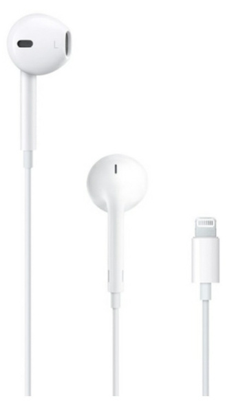 Apple Lightning EarPods ryhmässä KODINELEKTRONIIKKA / Ääni & Kuva / Kuulokkeet & Tarvikkeet / Kuulokkeet @ TP E-commerce Nordic AB (D38365)