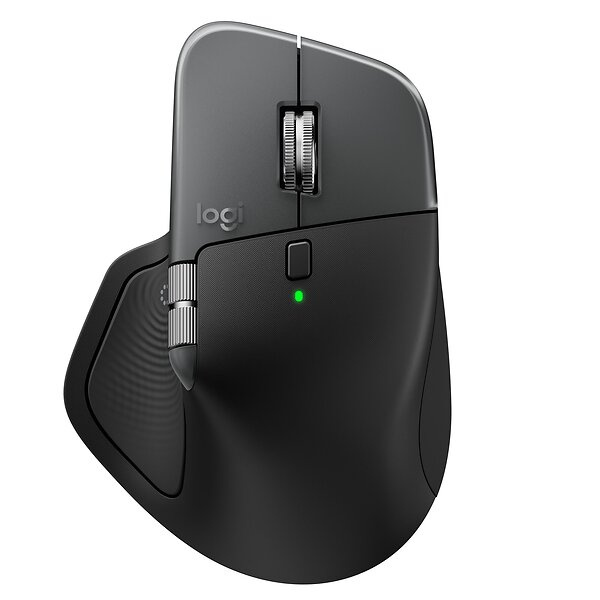 Logitech MX Master 4 for MAC – Space Black ryhmässä TIETOKOONET & TARVIKKEET / Hiiret & Näppäimistöt / Hiiret @ TP E-commerce Nordic AB (D38374)