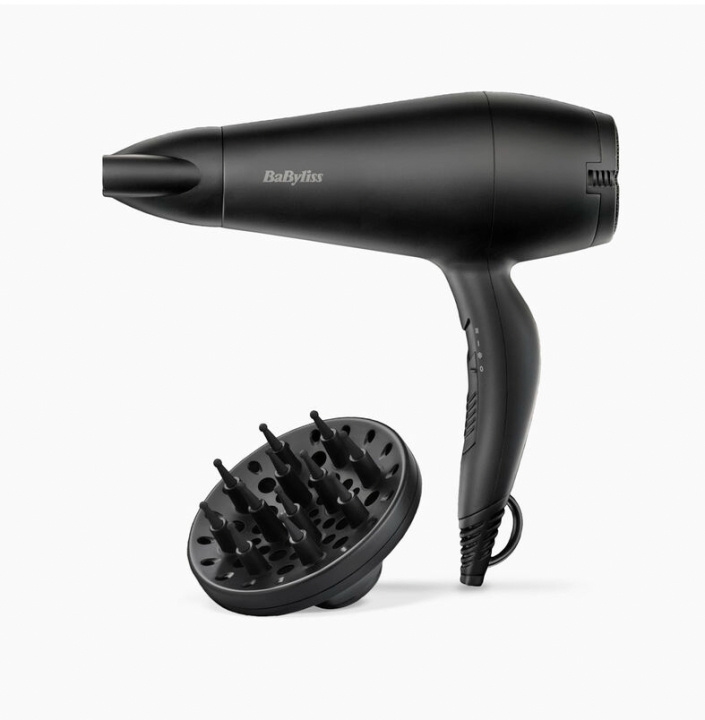 BaByliss Power Smooth 2000 ryhmässä KAUNEUS JA TERVEYS / Hiukset &Stailaus / Muotoilutyökalut / Hiustenkuivaimet @ TP E-commerce Nordic AB (D38378)