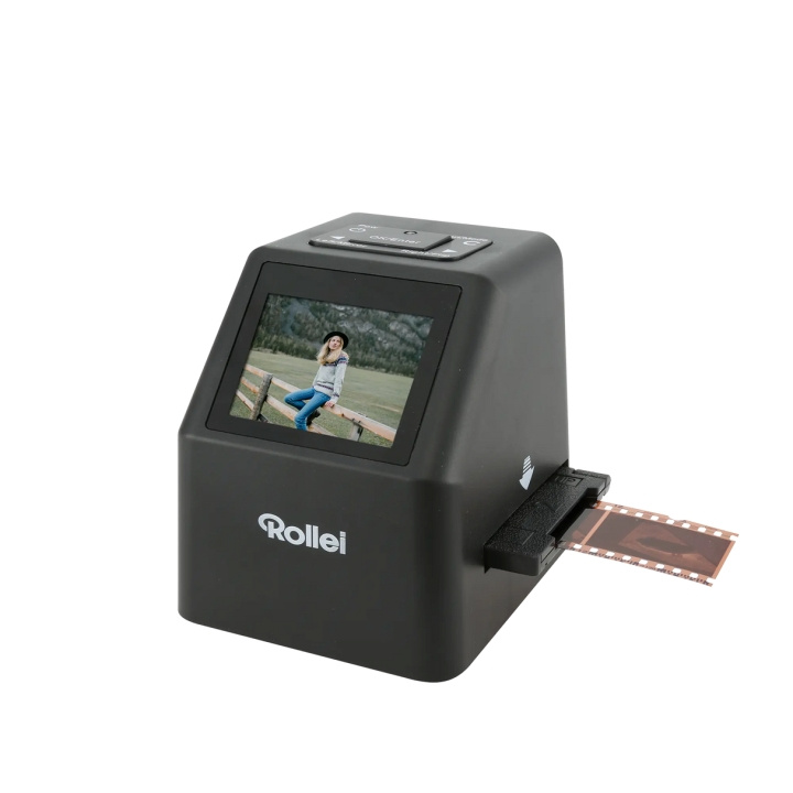 Rollei DF-S 310 SE -diafilmiskanneri ryhmässä KODINELEKTRONIIKKA / Valokuvat & Videot / Valokuvauslaitteet / Muut @ TP E-commerce Nordic AB (D38379)
