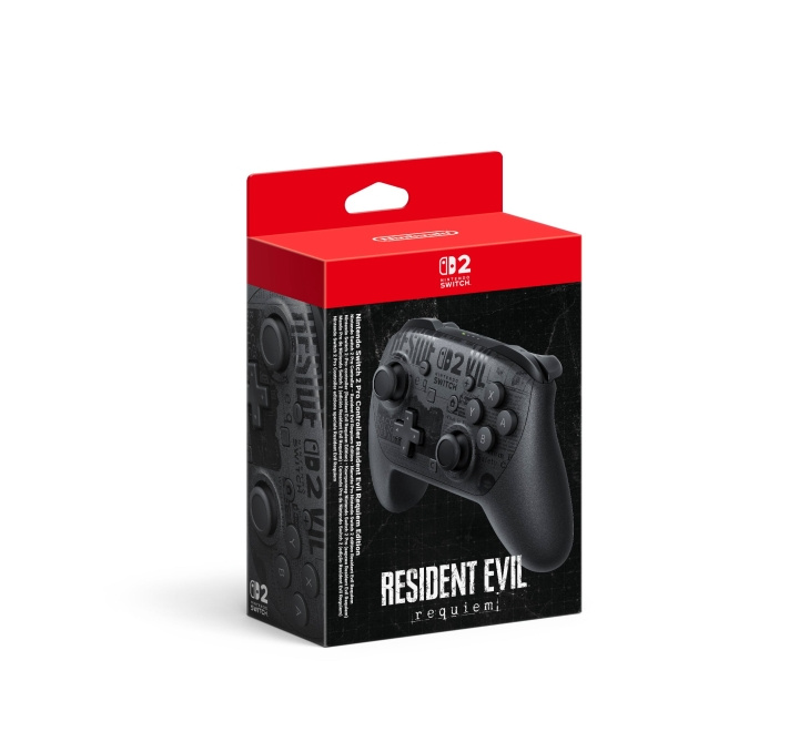 Nintendo Switch 2 Pro -ohjain Resident Evil ryhmässä KODINELEKTRONIIKKA / Pelikonsolit & Tarvikkeet / Nintendo Switch 2 / Tarvikkeet @ TP E-commerce Nordic AB (D38385)