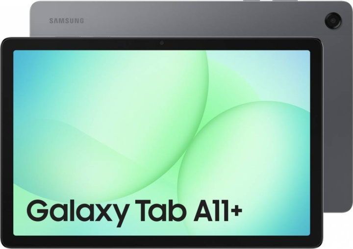Samsung Galaxy Tab A11+ 11 WiFi -tabletti, 128 Gt, harmaa ryhmässä ÄLYPUHELIMET JA TABLETIT / Tabletit @ TP E-commerce Nordic AB (D38386)