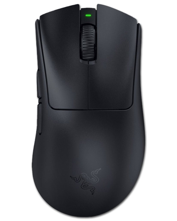 Razer DeathAdder V4 Pro – Musta ryhmässä TIETOKOONET & TARVIKKEET / Hiiret & Näppäimistöt / Hiiret @ TP E-commerce Nordic AB (D38389)