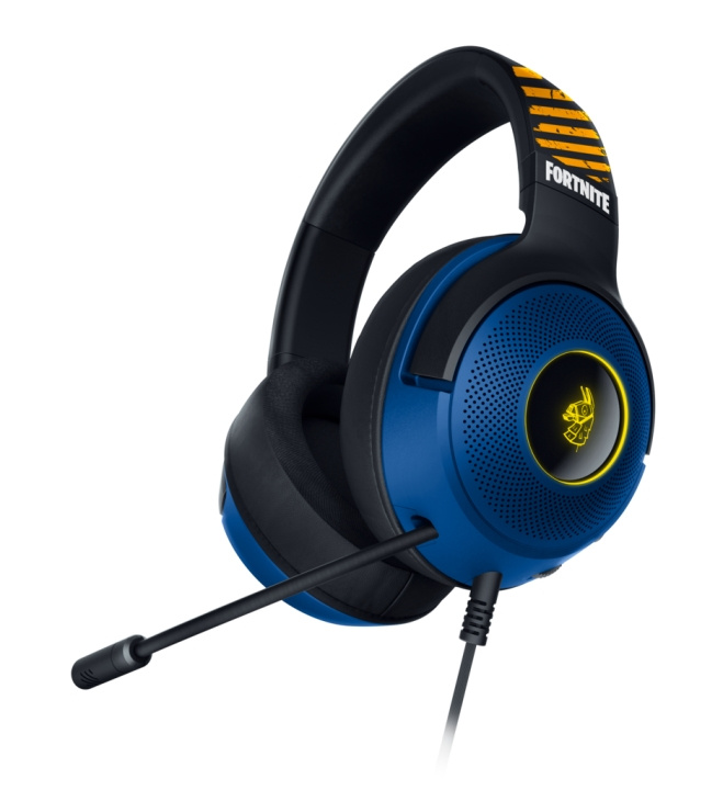 Razer Kraken V3 X – Fortnite Edition – Erittäin kevyt USB-pelikuuloke ryhmässä TIETOKOONET & TARVIKKEET / GAMING / Kuulokkeet @ TP E-commerce Nordic AB (D38391)