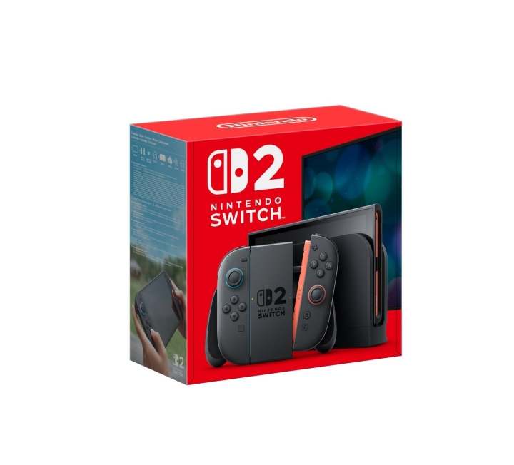 Nintendo Switch 2 -konsoli ryhmässä KODINELEKTRONIIKKA / Pelikonsolit & Tarvikkeet / Nintendo Switch 2 @ TP E-commerce Nordic AB (D38401)