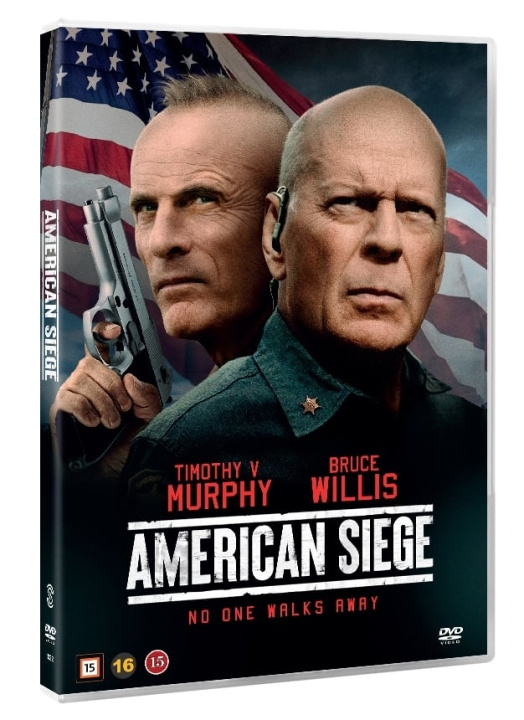 AMERICAN SIEGE (Bruce Willis) (DVD) ryhmässä KODINELEKTRONIIKKA / Ääni & Kuva / TV & Tarvikkeet / Elokuvat / DVD @ TP E-commerce Nordic AB (D38411)