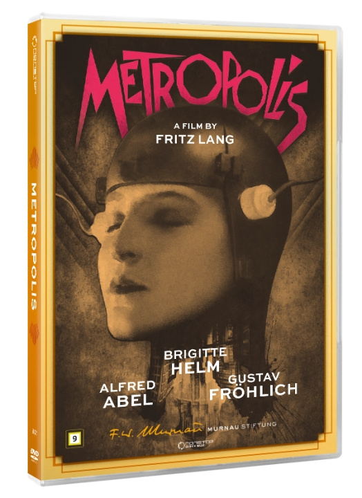 Metropolis (Digital restored classic movie by Fritz Lang) (DVD) ryhmässä KODINELEKTRONIIKKA / Ääni & Kuva / TV & Tarvikkeet / Elokuvat / DVD @ TP E-commerce Nordic AB (D38413)