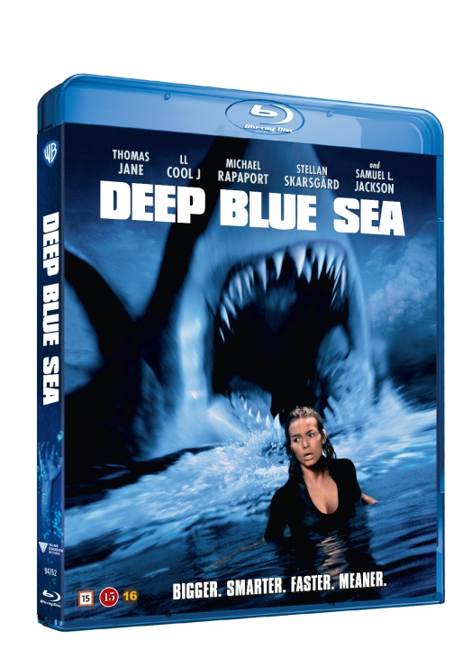 Deep Blue Sea (Blu-ray) ryhmässä KODINELEKTRONIIKKA / Ääni & Kuva / TV & Tarvikkeet / Elokuvat / Blu-ray @ TP E-commerce Nordic AB (D38414)