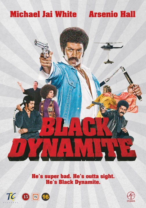 Black Dynamite - Cult Movie DVD ryhmässä KODINELEKTRONIIKKA / Ääni & Kuva / TV & Tarvikkeet / Elokuvat / DVD @ TP E-commerce Nordic AB (D38415)