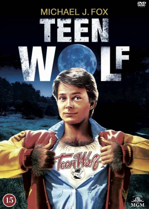TEEN WOLF - Cult Classic Movie Michael J. Fox (DVD) ryhmässä KODINELEKTRONIIKKA / Ääni & Kuva / TV & Tarvikkeet / Elokuvat / DVD @ TP E-commerce Nordic AB (D38419)
