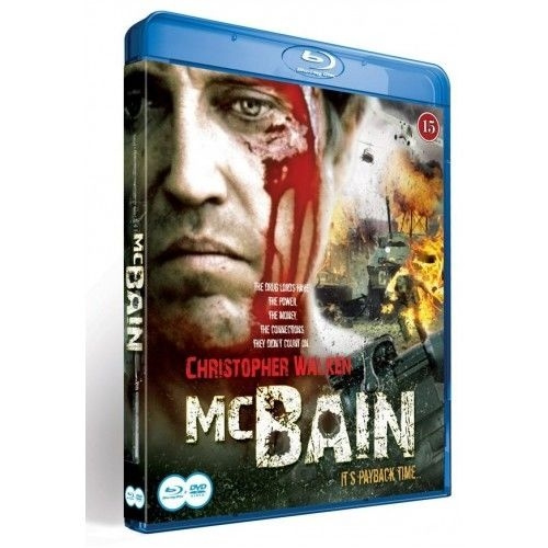 MCBAIN - (Blu-ray) ryhmässä KODINELEKTRONIIKKA / Ääni & Kuva / TV & Tarvikkeet / Elokuvat / Blu-ray @ TP E-commerce Nordic AB (D38420)
