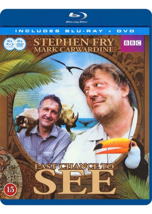 LAST CHANCE TO SEE (Stephen Fry) 2Blu Ray box set ryhmässä KODINELEKTRONIIKKA / Ääni & Kuva / TV & Tarvikkeet / Elokuvat / Blu-ray @ TP E-commerce Nordic AB (D38421)