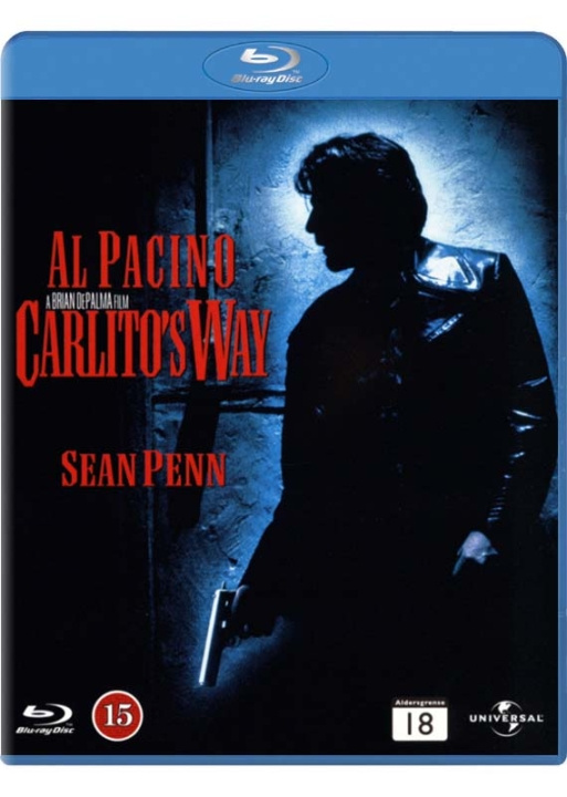 Carlito\'S Way - BLU-RAY (Brian De Palma movie starring Al Pacino) ryhmässä KODINELEKTRONIIKKA / Ääni & Kuva / TV & Tarvikkeet / Elokuvat / Blu-ray @ TP E-commerce Nordic AB (D38424)