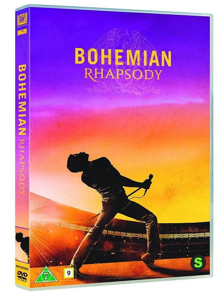 Bohemian Rhapsody - The Story of Queen and Freddie Mercury - A Must see movie (DVD) ryhmässä KODINELEKTRONIIKKA / Ääni & Kuva / TV & Tarvikkeet / Elokuvat / DVD @ TP E-commerce Nordic AB (D38426)