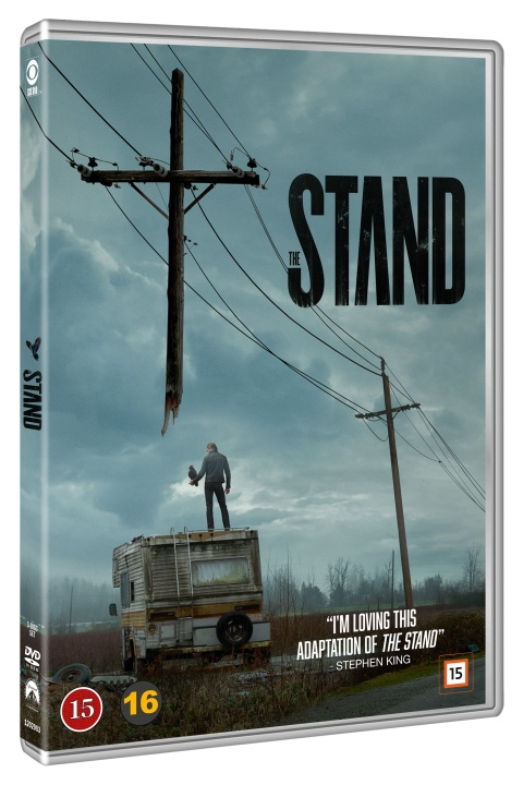THE STAND (Stephen King novel) (DVD) ryhmässä KODINELEKTRONIIKKA / Ääni & Kuva / TV & Tarvikkeet / Elokuvat / DVD @ TP E-commerce Nordic AB (D38427)