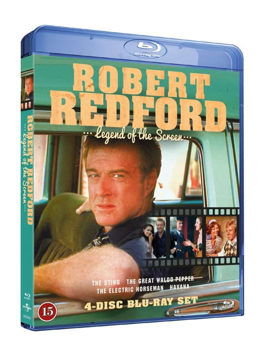 Robert Redford Limited Run Gift Box (4 blu-Ray boxset) ryhmässä KODINELEKTRONIIKKA / Ääni & Kuva / TV & Tarvikkeet / Elokuvat / Blu-ray @ TP E-commerce Nordic AB (D38428)
