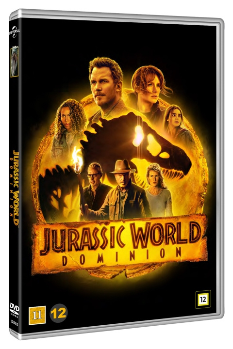 Jurassic World : Dominion (DVD) ryhmässä KODINELEKTRONIIKKA / Ääni & Kuva / TV & Tarvikkeet / Elokuvat / DVD @ TP E-commerce Nordic AB (D38431)