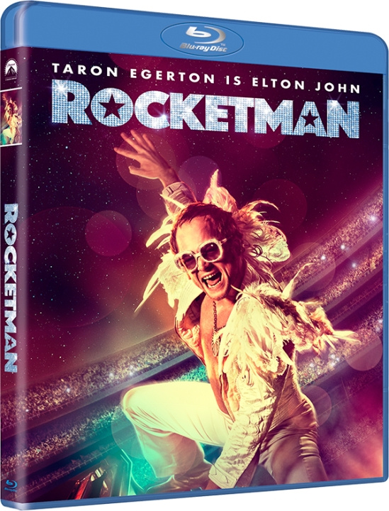 Rocketman (Blu-ray) ryhmässä KODINELEKTRONIIKKA / Ääni & Kuva / TV & Tarvikkeet / Elokuvat / Blu-ray @ TP E-commerce Nordic AB (D38433)