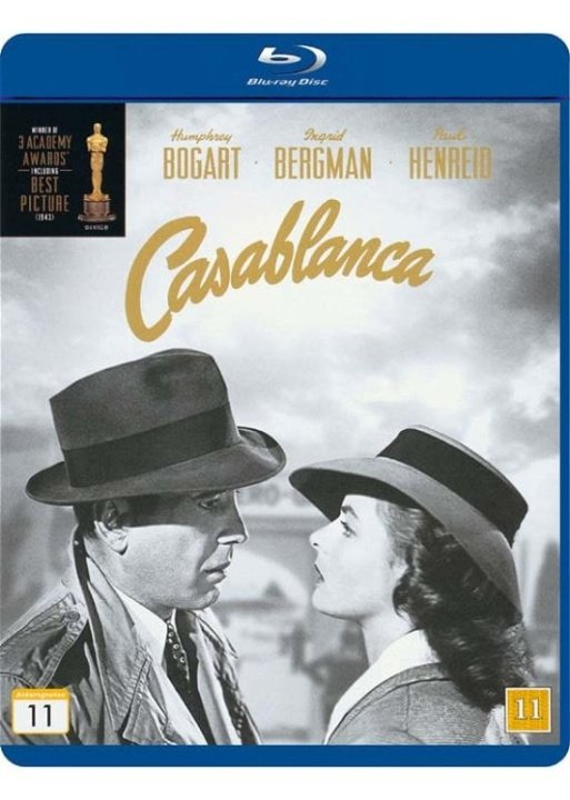 CASABLANCA (BLU-RAY) PLAY IT AGAIN SAM... ryhmässä KODINELEKTRONIIKKA / Ääni & Kuva / TV & Tarvikkeet / Elokuvat / Blu-ray @ TP E-commerce Nordic AB (D38438)