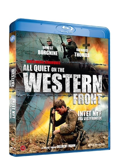 ALL QUIET ON THE WESTERN FRONT - INTET NYT FRA VESTFRONTEN - (Blu-Ray) ryhmässä KODINELEKTRONIIKKA / Ääni & Kuva / TV & Tarvikkeet / Elokuvat / Blu-ray @ TP E-commerce Nordic AB (D38441)