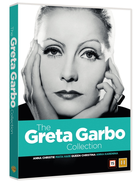Greta Garbo Collection - DVD ryhmässä KODINELEKTRONIIKKA / Ääni & Kuva / TV & Tarvikkeet / Elokuvat / DVD @ TP E-commerce Nordic AB (D38442)