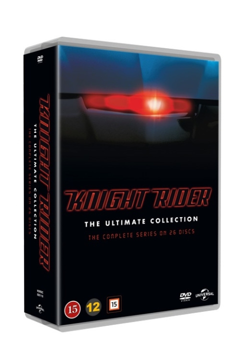 Knight Rider - The Complete Series (26 disc) - DVD ryhmässä KODINELEKTRONIIKKA / Ääni & Kuva / TV & Tarvikkeet / Elokuvat / DVD @ TP E-commerce Nordic AB (D38443)